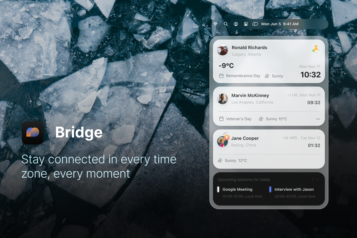 Say goodbye to timezone hassles